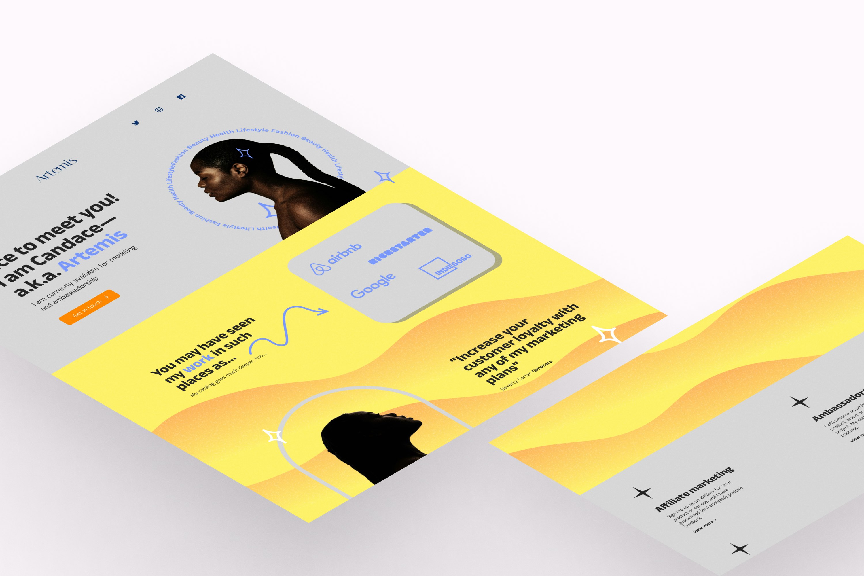 Estante de diseño media 3
