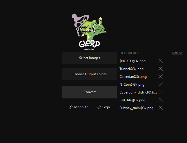 GLORP - Screenshot 2 showing product features and functionality