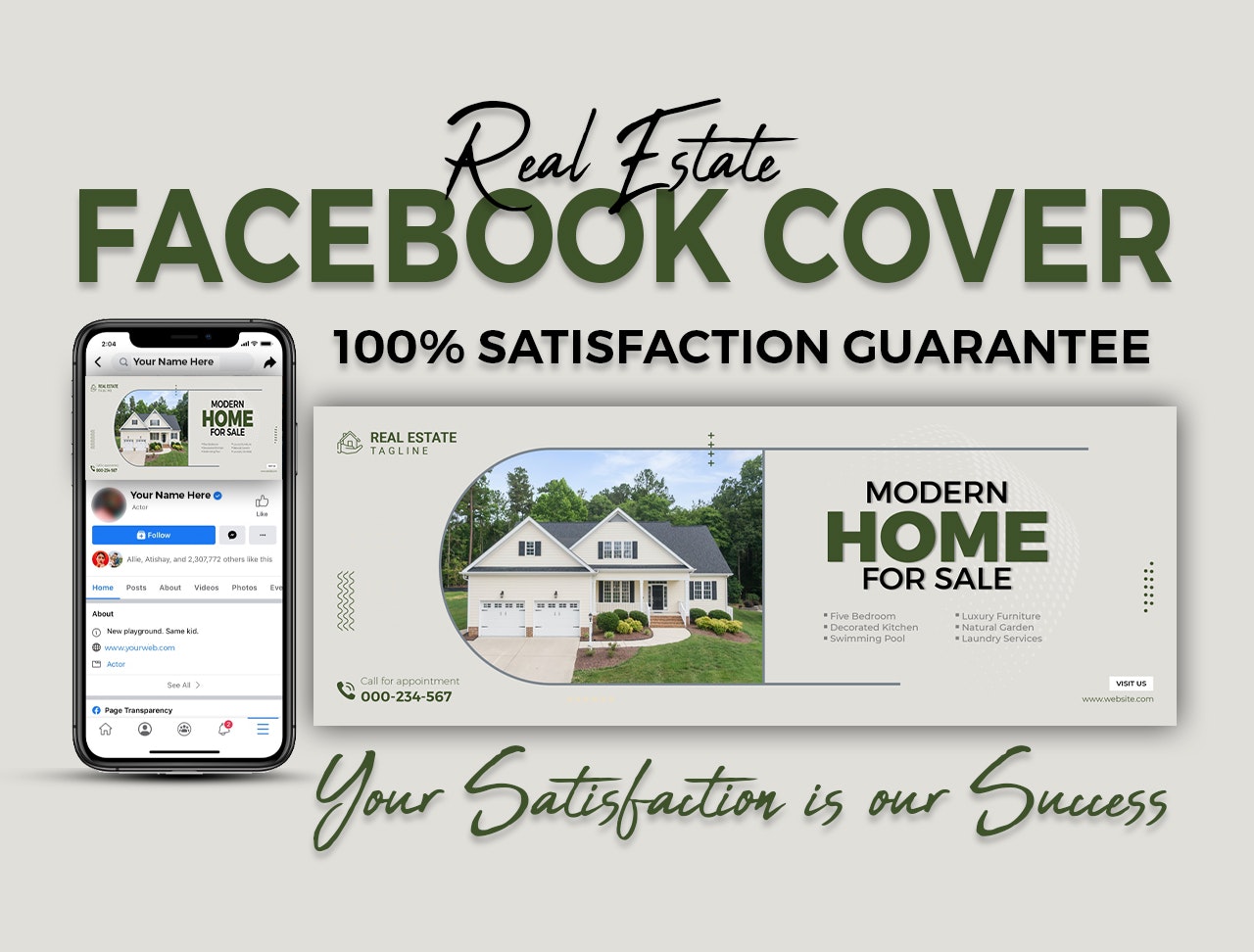 Média Conception de photos de couverture Facebook - Couvertures et en-têtes pour les réseaux sociaux 1