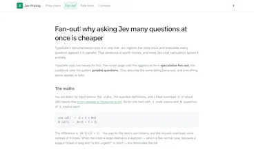 Jev Pricing gallery image