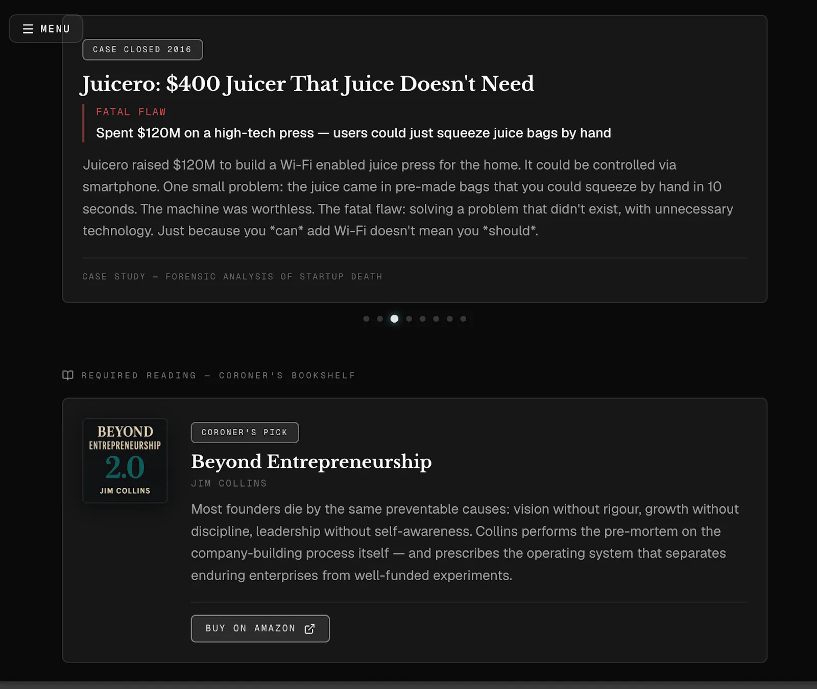Startup Coroner  screenshot 3