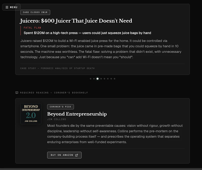 Startup Coroner  screenshot 3