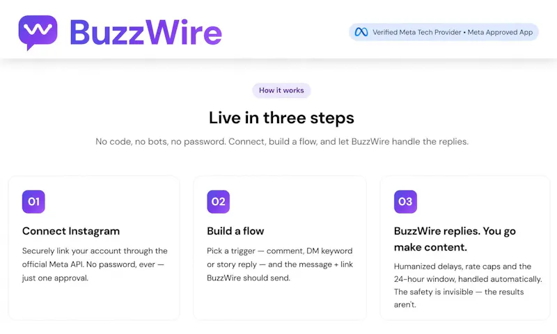 BuzzWire screenshot 4