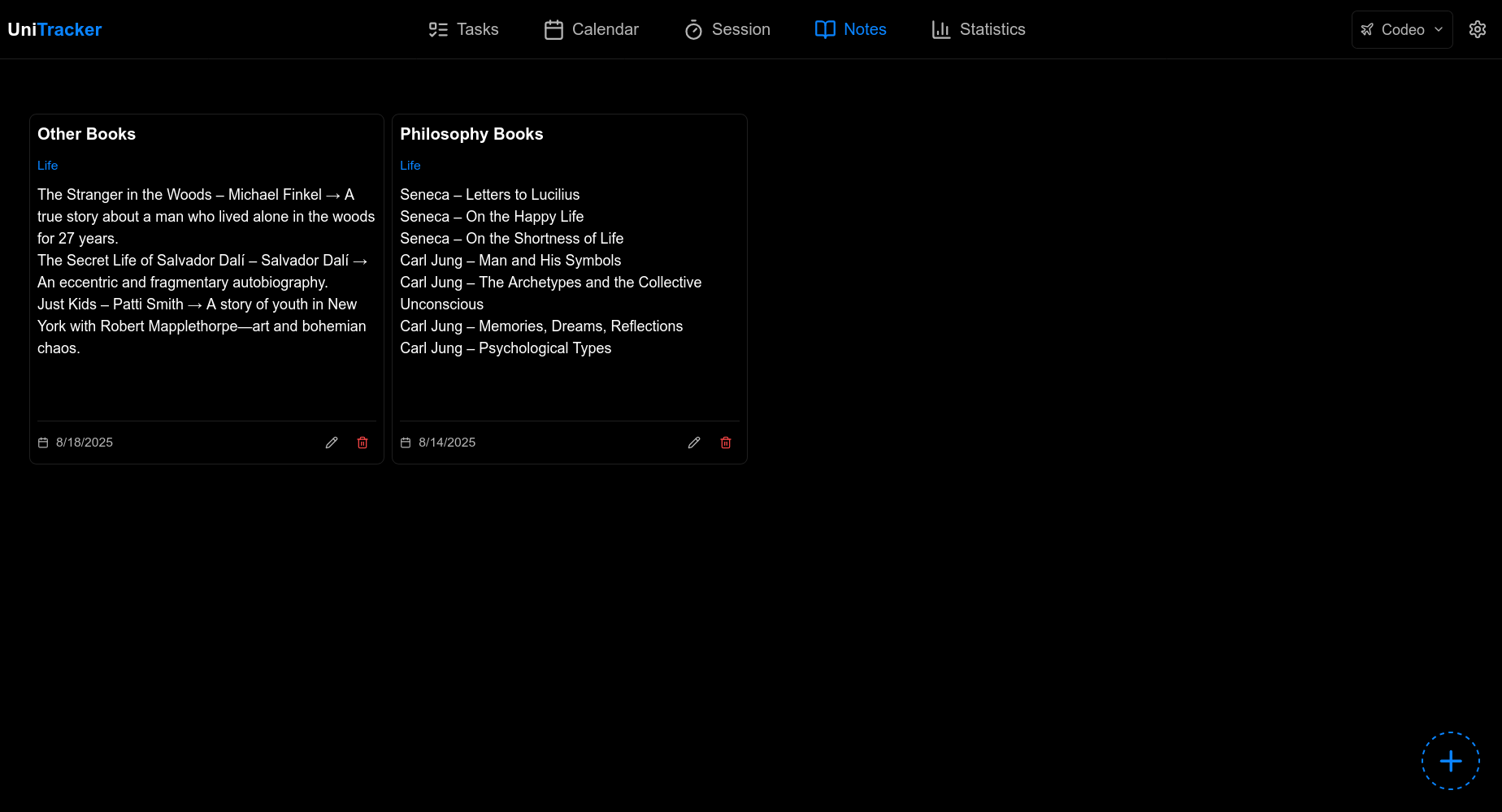 Uni tracker media 3