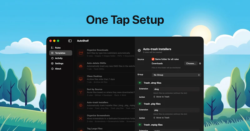 AutoShelf screenshot 4