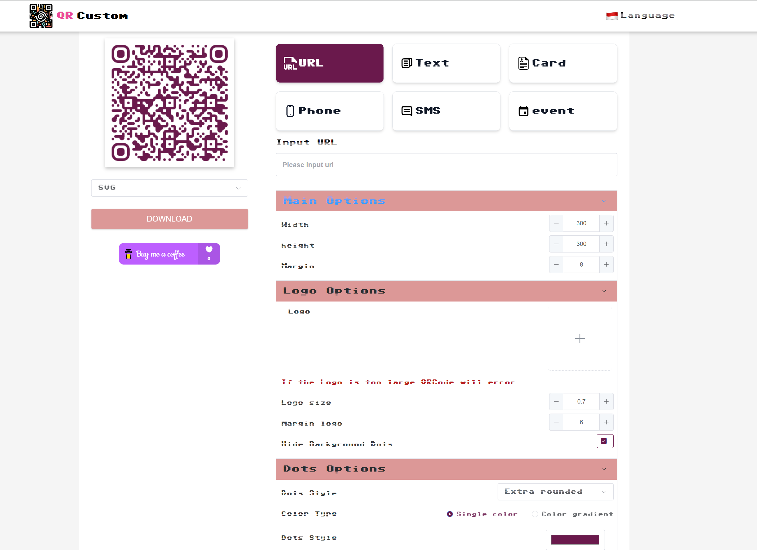 qrcode custom generator gallery image