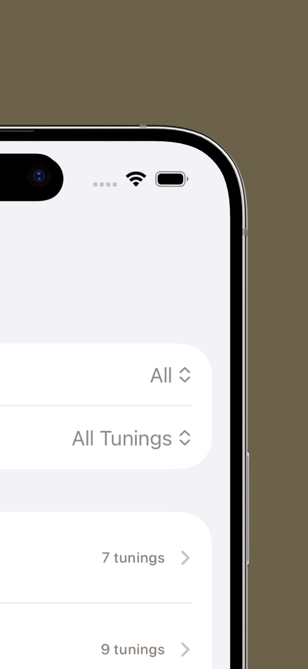 AltTuner — Alternate Guitar Tunings gallery image