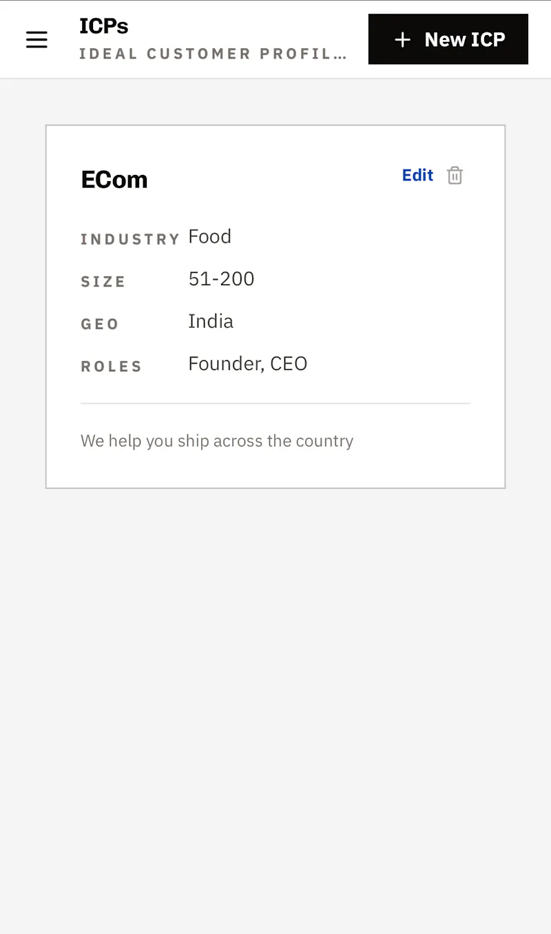Voltlead — Outbound on Autopilot screenshot 3
