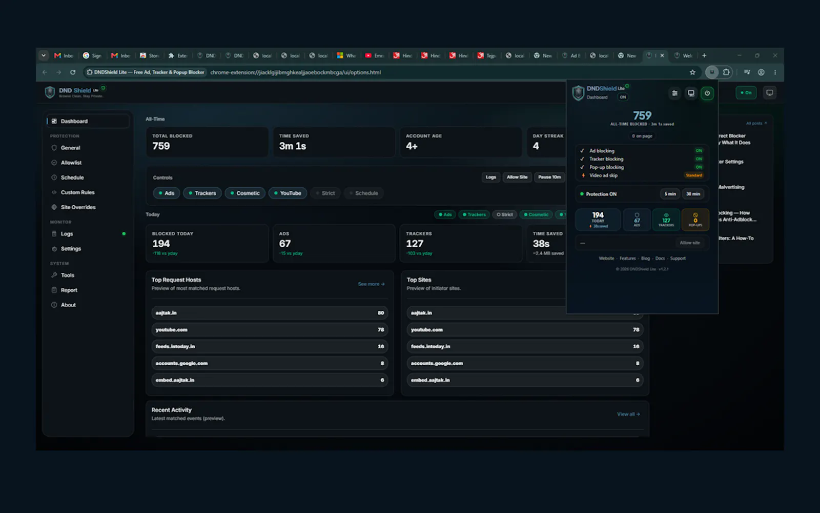 DNDShield screenshot 3