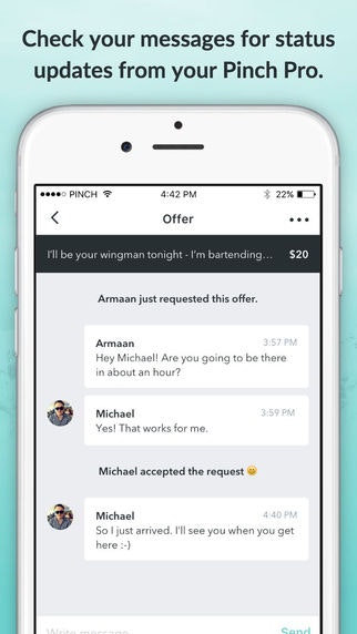 Pinch - Get Help. Be Happy. gallery image