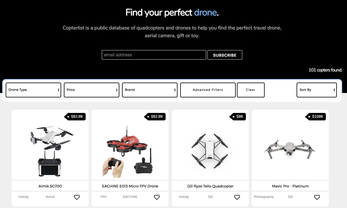 Copterlist gallery image