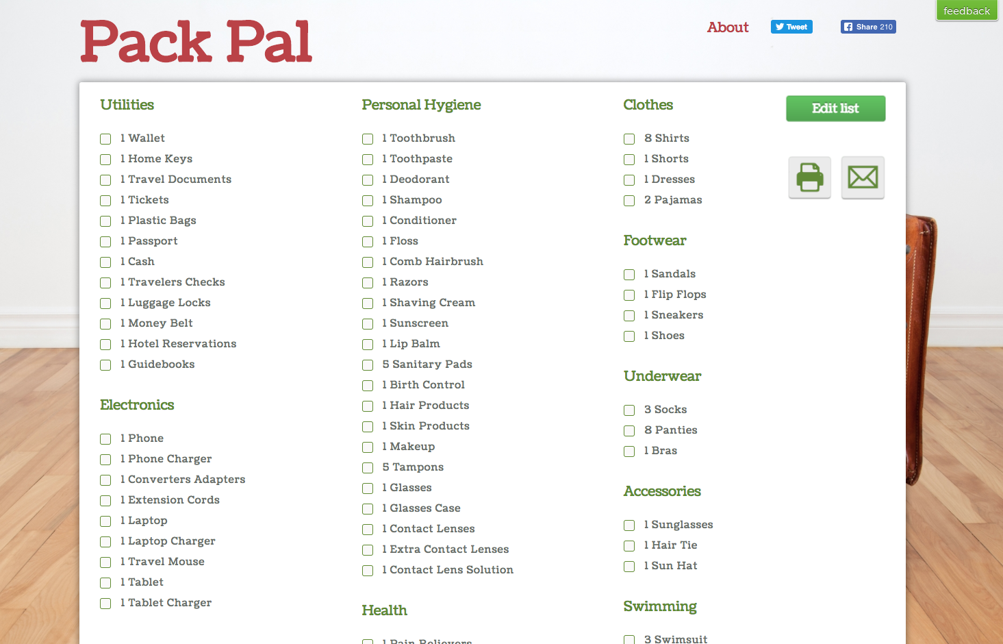 Pack Pal gallery image