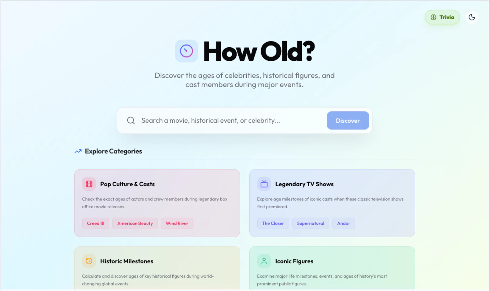 How Old? screenshot 2