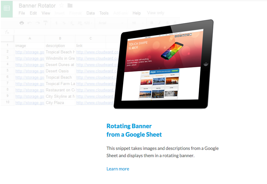 Cloud Snippets gallery image