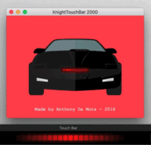 Knight TouchBar 2000
