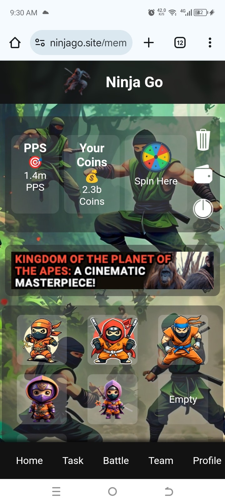 NinjaGo gallery image