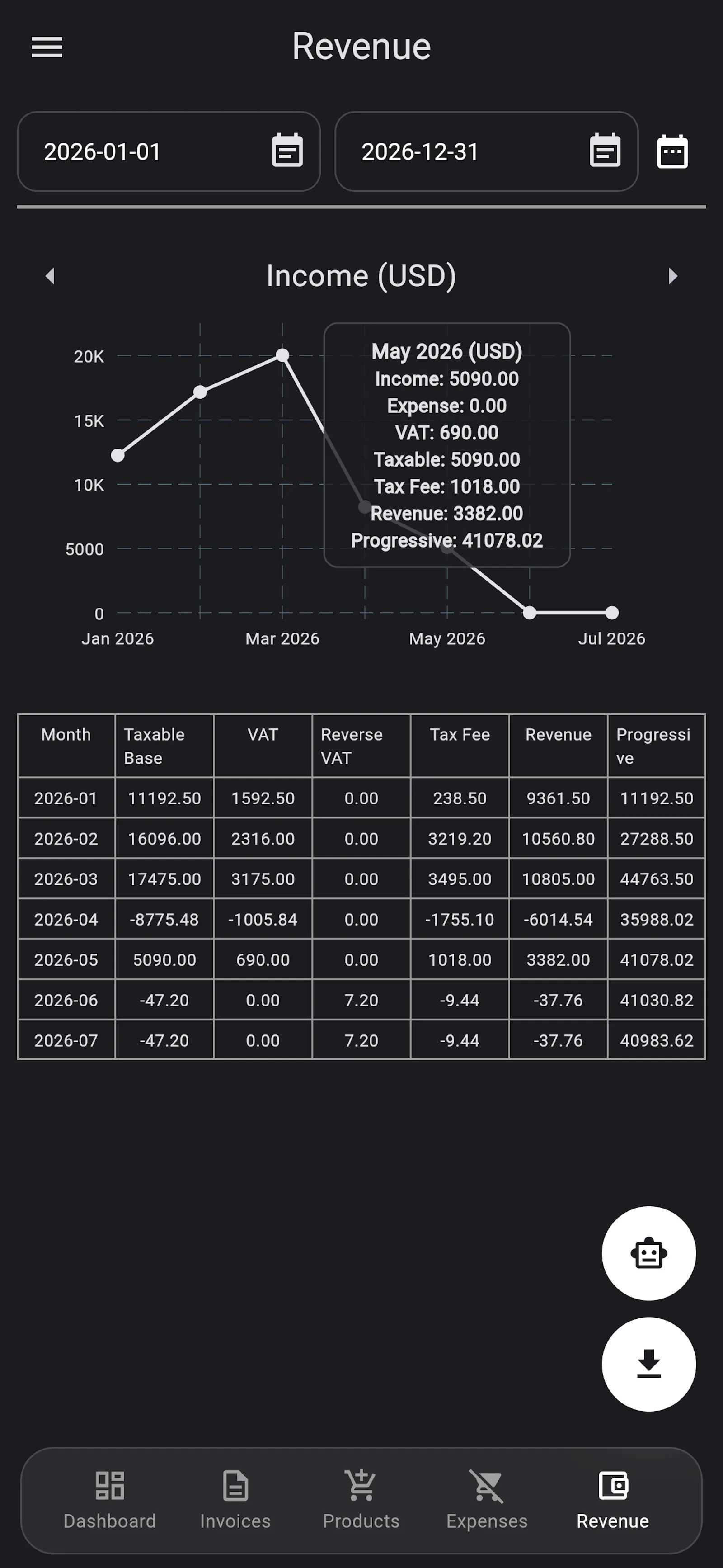 Mini Accountant screenshot 4