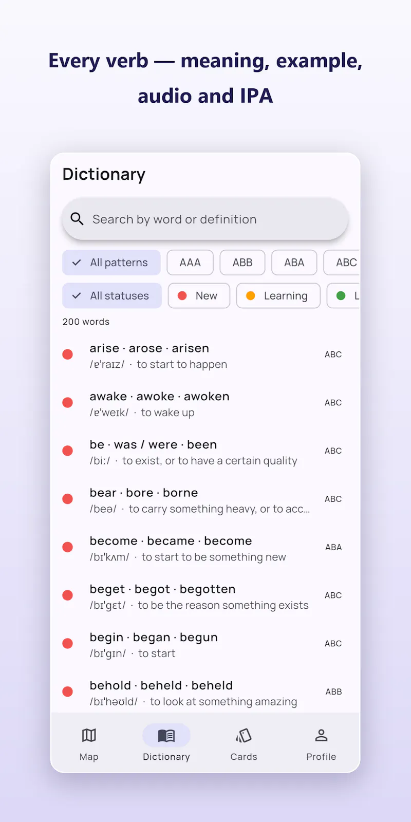 Verblex screenshot 4