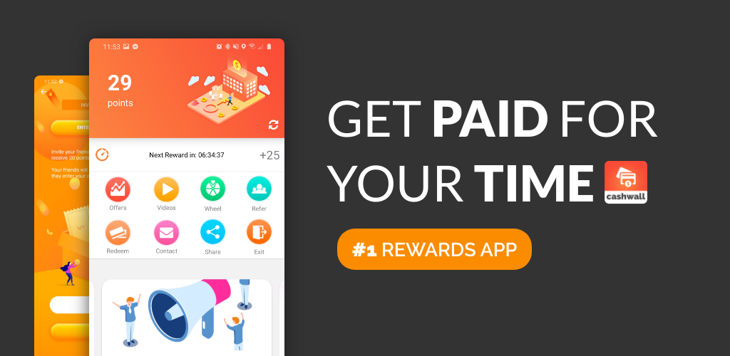 CashWall - Get PAID for your TIME gallery image