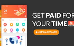 CashWall - Get PAID for your TIME media 1