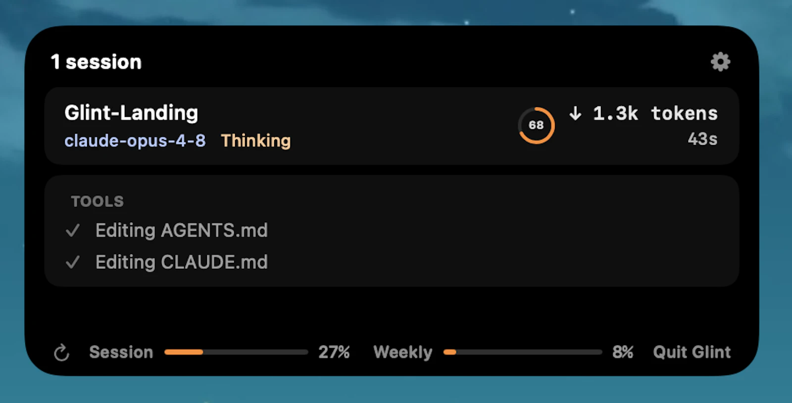 Glint screenshot 5