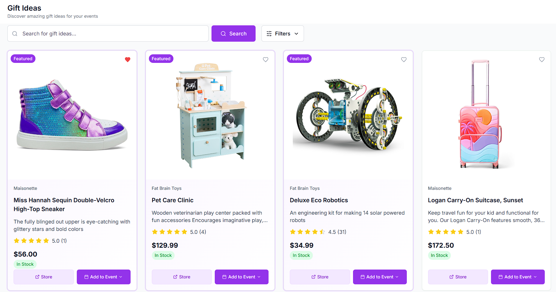 Togethrly - Screenshot 2 showing product features and functionality