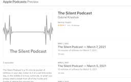 The Silent Podcast media 2