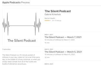 The Silent Podcast gallery image