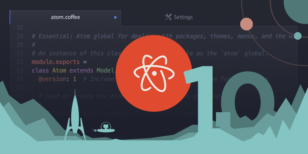 Atom v1.0