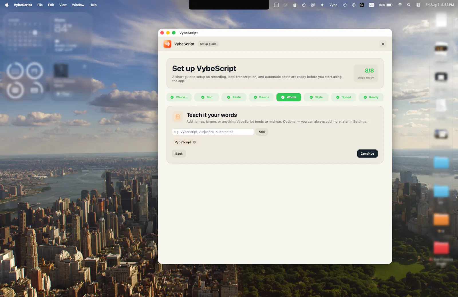 VybeScript screenshot 6