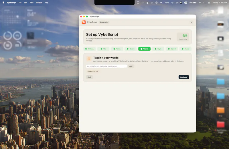 VybeScript screenshot 6
