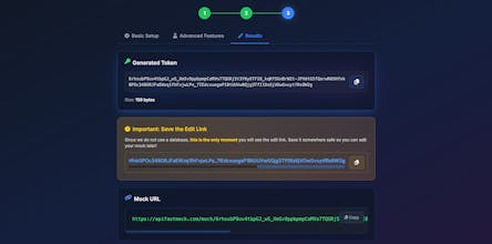 API Fast Mock gallery image