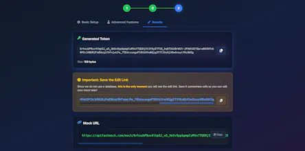 API Fast Mock gallery image