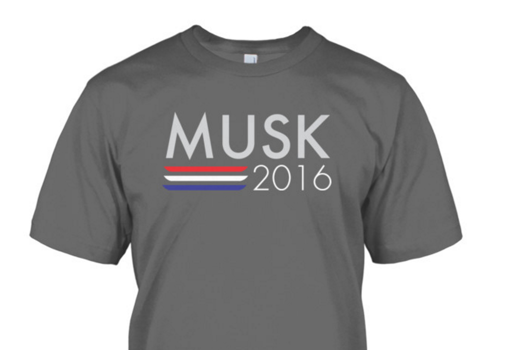 Elon Musk 2016 Campaign