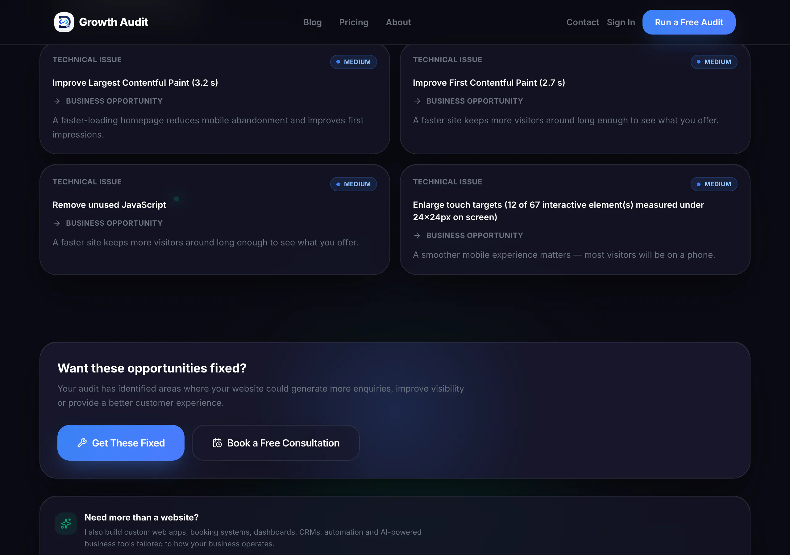 Growth Audit gallery image