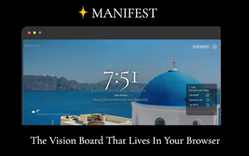 Manifest Chrome Extension gallery image