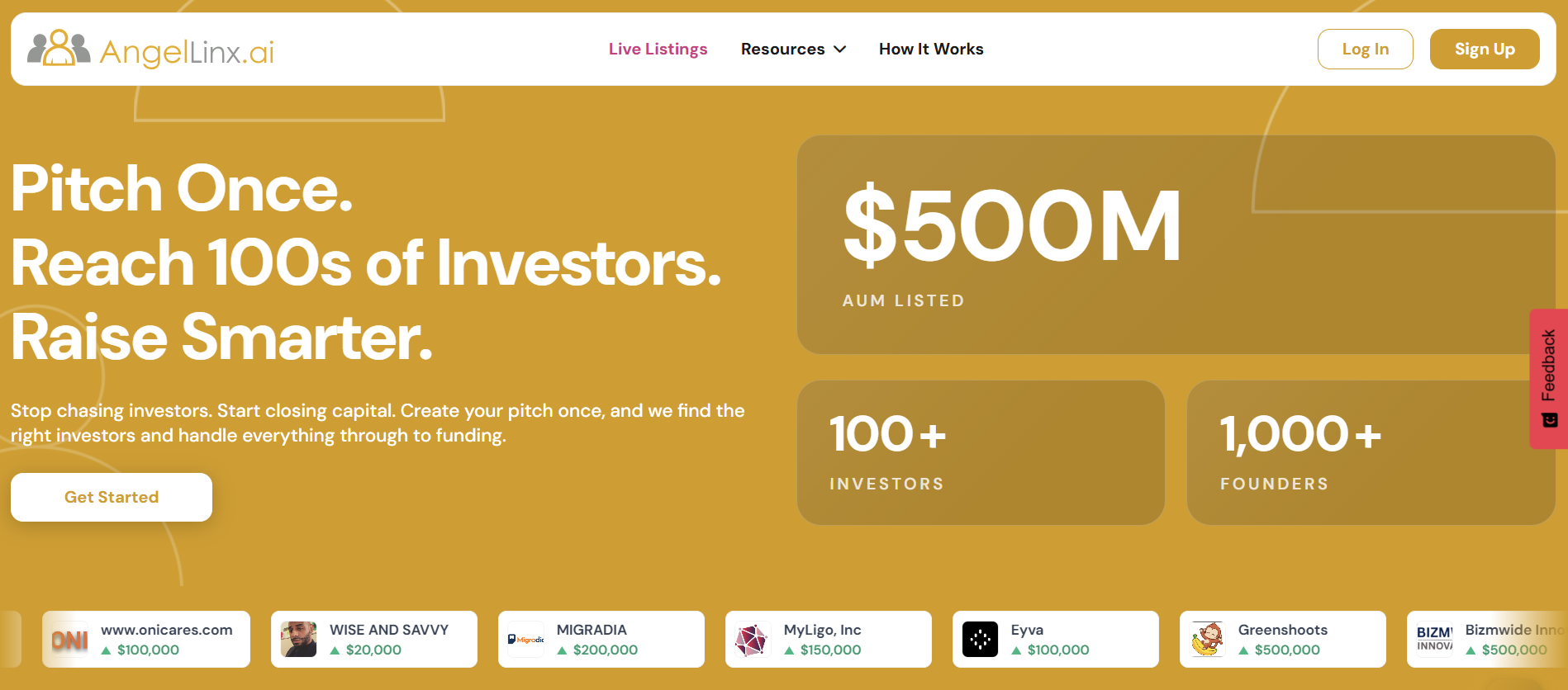 Angellinx: Your AI Co-pilot for Funding gallery image