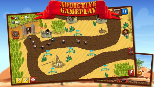 Dunes War - Tower Defense gallery image