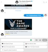 The Game Awards Voting Experience gallery image