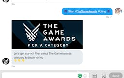 The Game Awards Voting Experience media 3