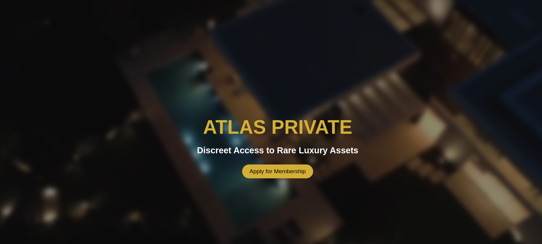Atlas privado - Acceso discreto a activos de lujo raros media 1