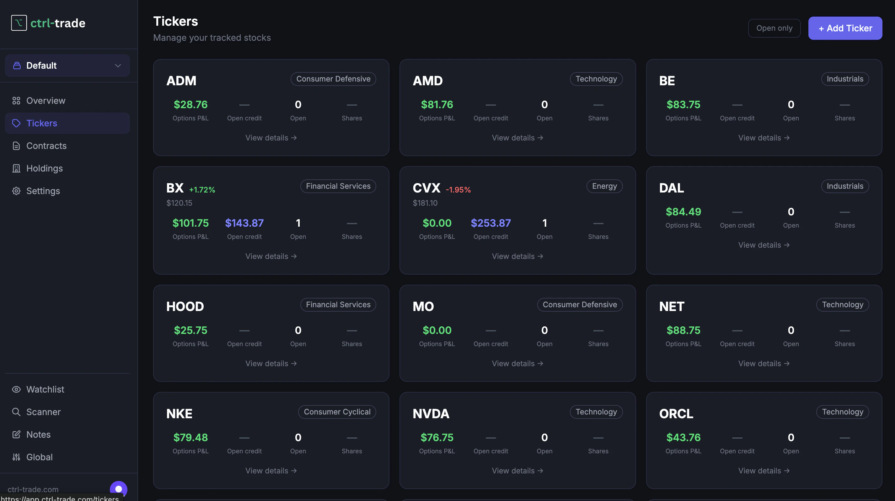 Ctrl-Trade screenshot 6
