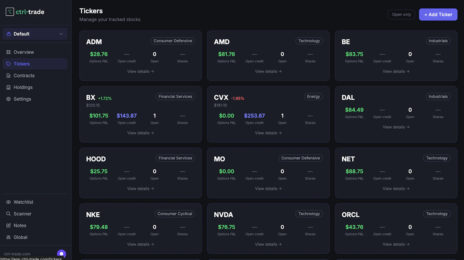 Ctrl-Trade screenshot 6