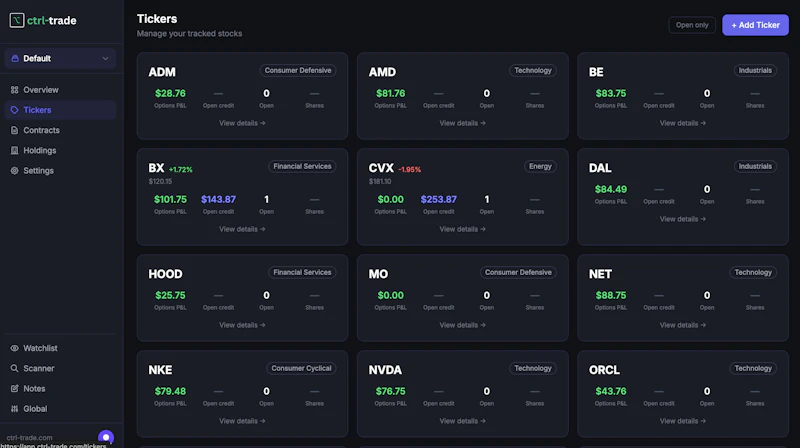 Ctrl-Trade screenshot 6