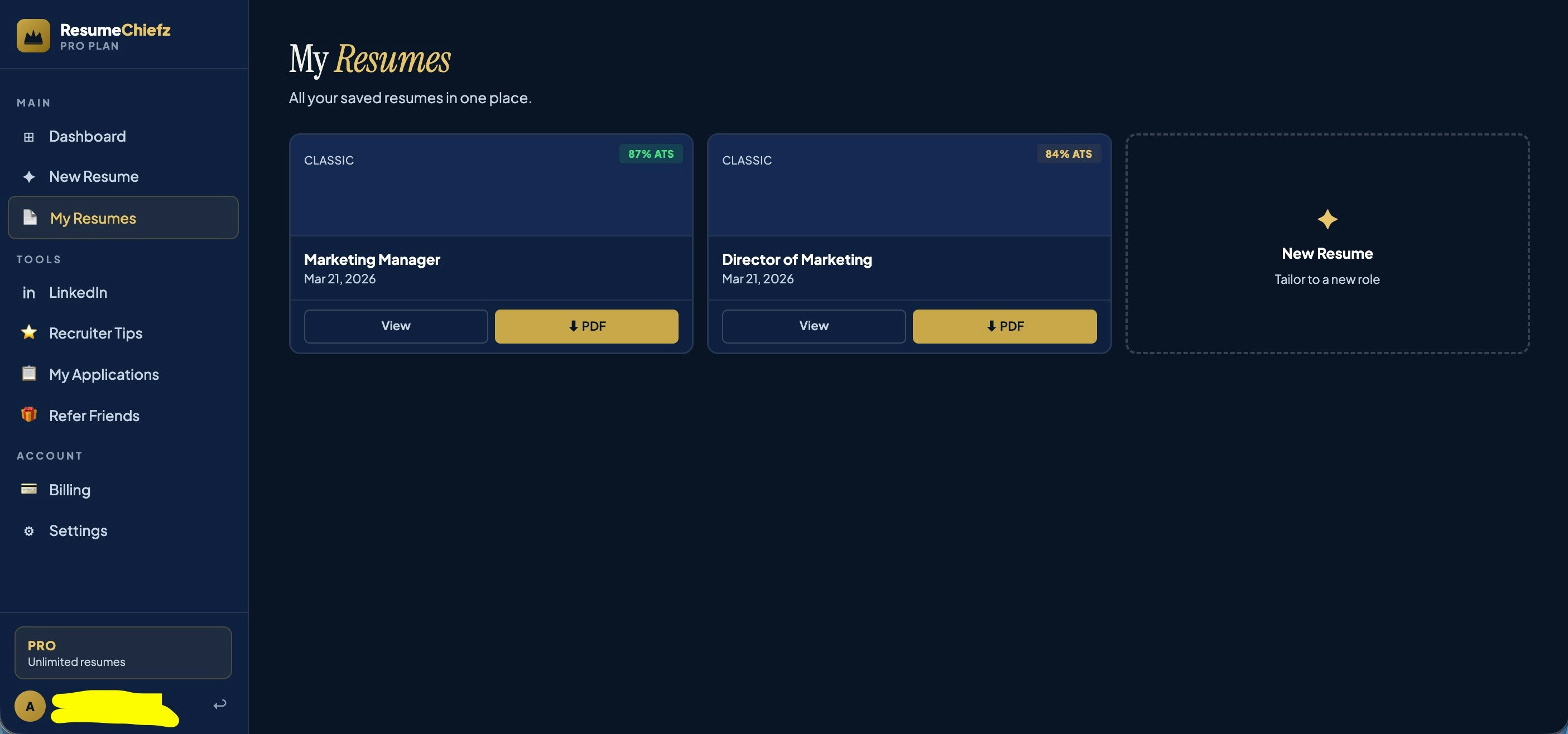 ResumeChiefz gallery image