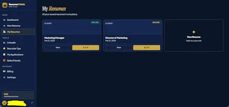 ResumeChiefz gallery image