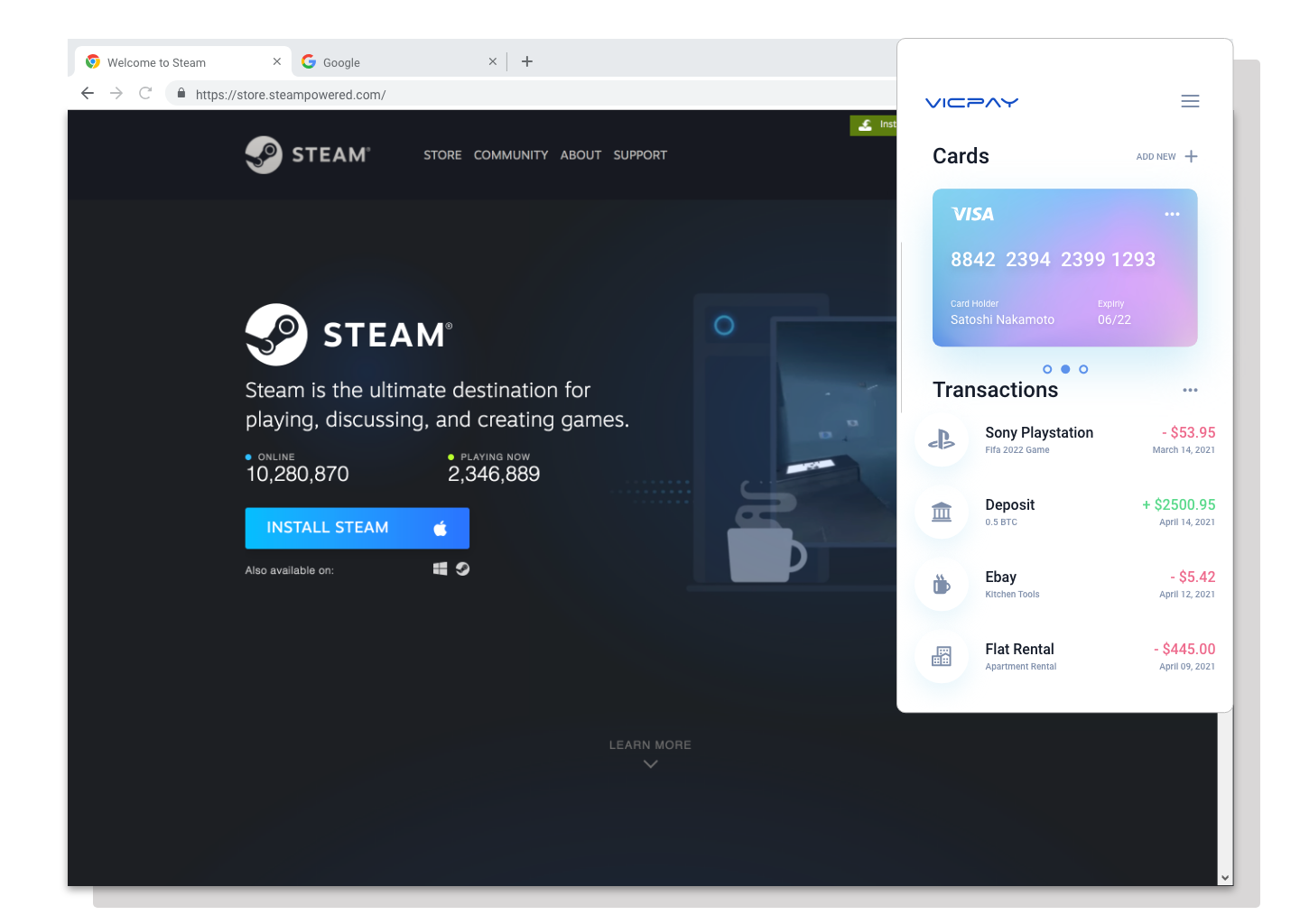 Vicpay gallery image