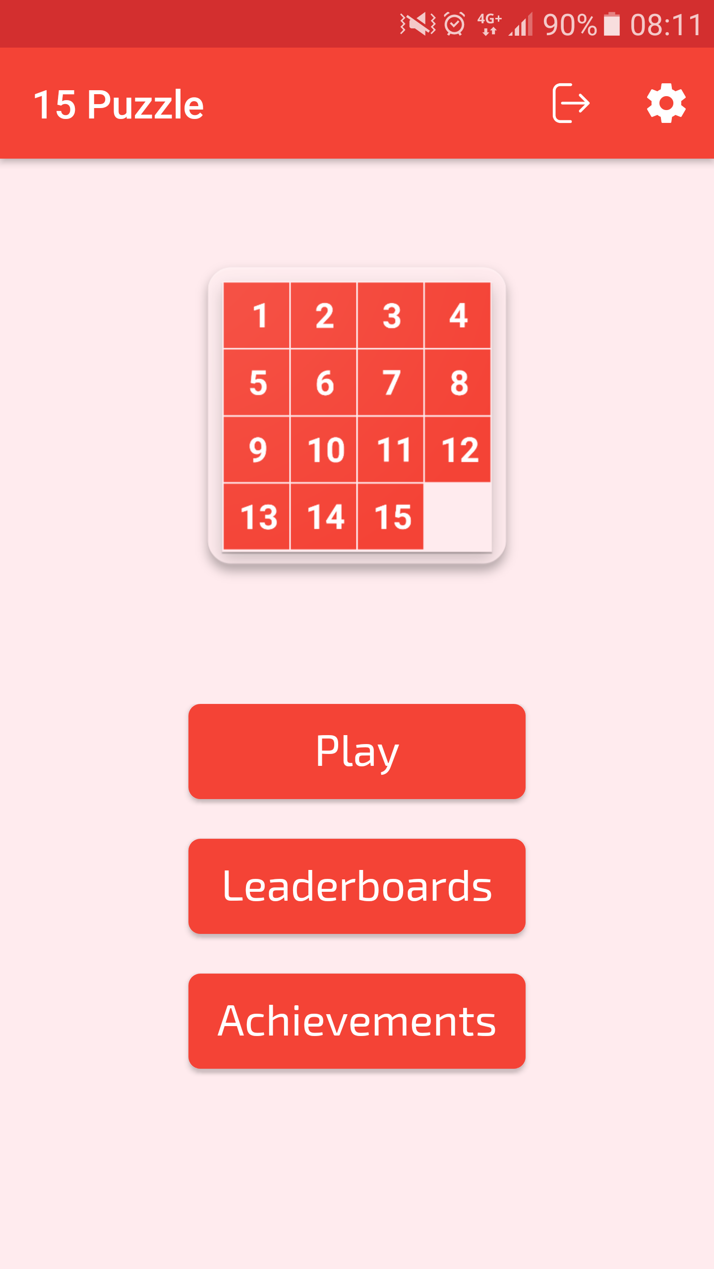 15 Puzzle - Game of Fifteen gallery image