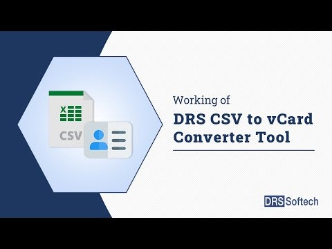 DRS CSV to vCard Converter gallery image