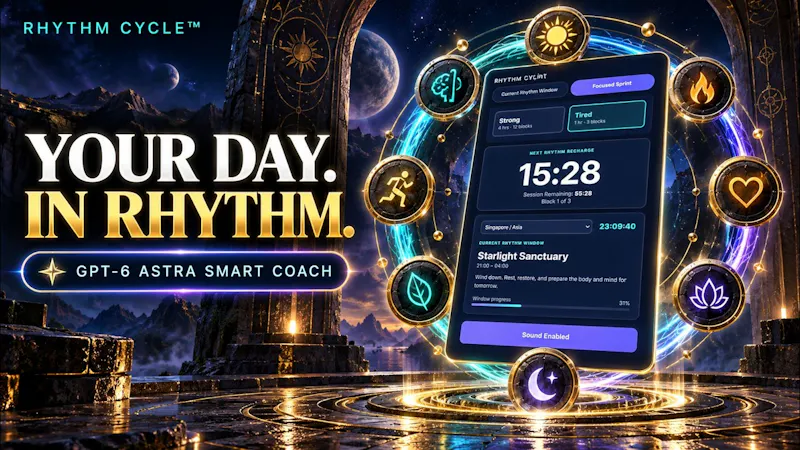 Rhythm Cycle™ screenshot 1 (video preview)